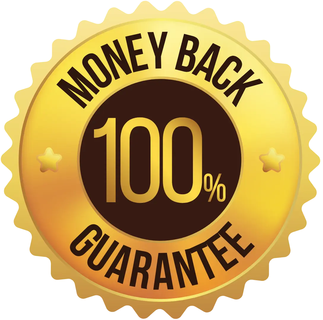 Memo Max Pro guarantee badge