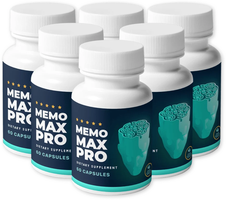 Memo Max Pro 6 Bottles